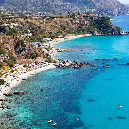 Cichello Apartments Capo Vaticano Buitenkant foto