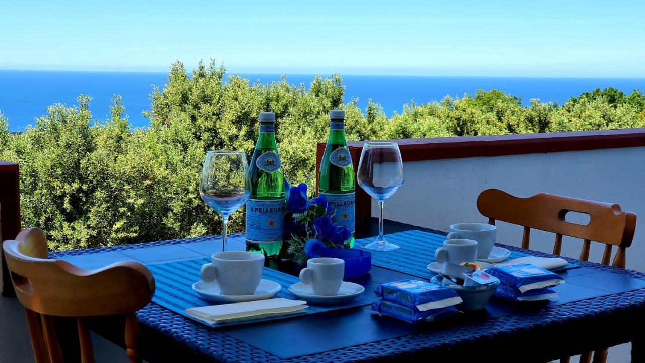 Cichello Apartments Capo Vaticano Buitenkant foto