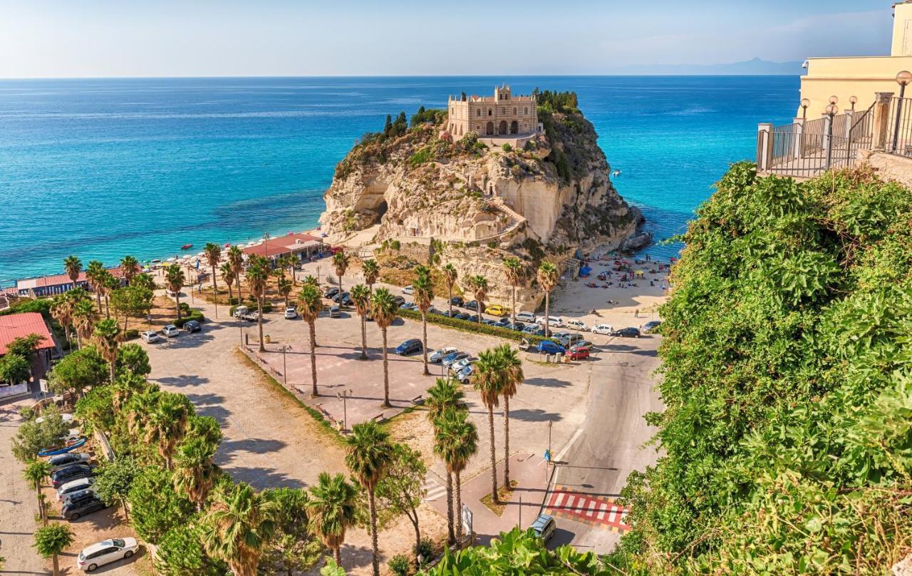 Cichello Apartments Capo Vaticano Buitenkant foto